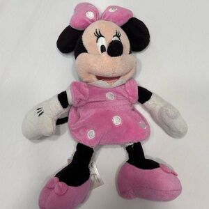 Disney Minnie Mouse Plush - Pink and Black